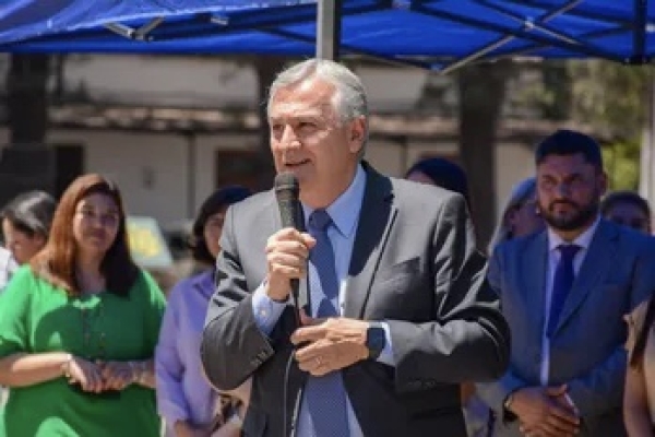 Morales destac&oacute; los avances en la atenci&oacute;n en salud mental