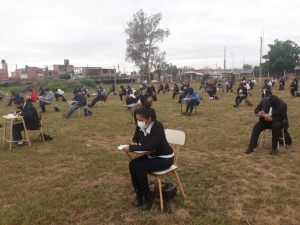 Comenz&oacute; el examen para aspirantes al Insituto Universitario de Seguridad