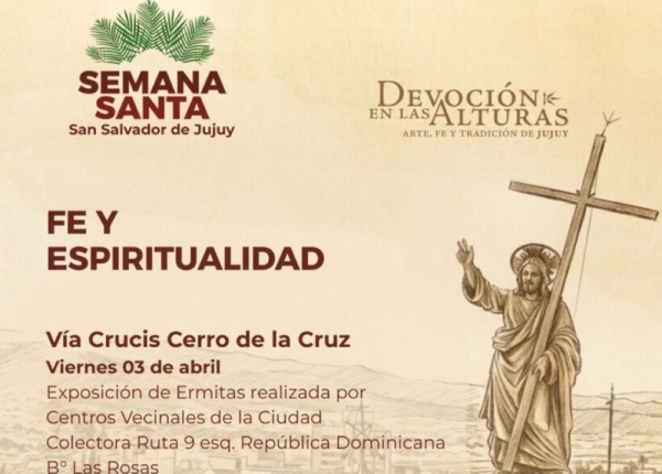 Semana Santa en Jujuy. Amplia agenda cultural, tur&iacute;stica y religiosa