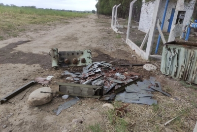 Agua Potable de Jujuy sufri&oacute; da&ntilde;os en una bomba de agua, debido al robo de un transformador el&eacute;ctrico en Palo Blanco