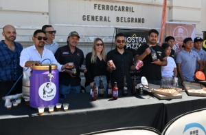 9&deg; Festival de la cerveza artesanal y la Pizza Juje&ntilde;a