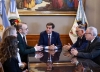 Vínculos con Ucrania para impulsar la cooperación económica