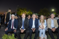 Morales acompa&ntilde;&oacute; iniciativa a favor de la paz y el respeto
