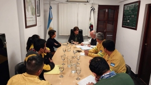 Jujuy impulsa r&eacute;gimen previsional para brigadistas de incendios forestales