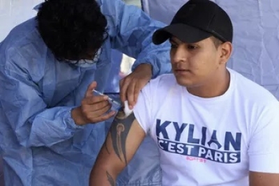 Covid-19: inicia la aplicaci&oacute;n de la vacuna bivalente en Jujuy