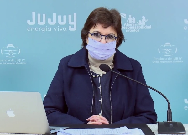 Calsina destac&oacute; algunos de los objetivos que tiene desde su nuevo Ministerio