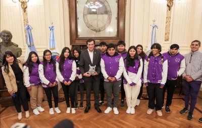 Olaroz Chico .Primera promoci&oacute;n de la Escuela T&eacute;cnica 2