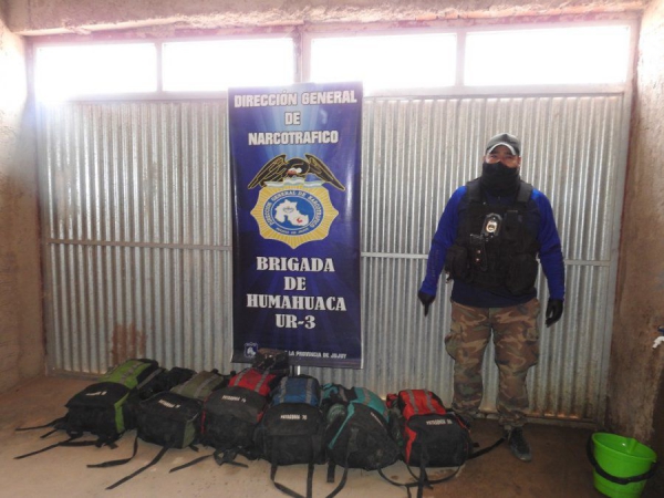 Golpe al Narcotr&aacute;fico: secuestraron coca&iacute;na valuada en m&aacute;s de $50 millones