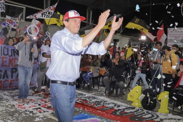Sadir en Fraile Pintado: “acompañar con el voto la trasformación de Jujuy”