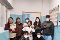 Salud asegur&oacute; radiocomunicaci&oacute;n al Hospital El Aguilar