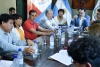 Concejales abordan la emergencia de la red vial en San Salvador de Jujuy.&nbsp;