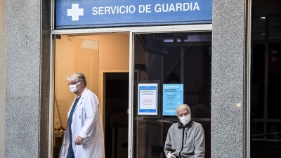 Coronavirus: suman 129 los muertos y 2758 los casos positivos en el pa&iacute;s