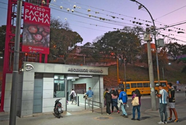 El Ascensor Urbano 1 permanecer&aacute; fuera de servicio por tareas de mantenimiento