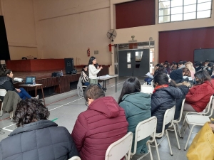Comenzaron las Jornadas de Sensibilización sobre Derechos Humanos