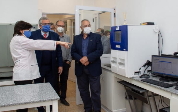 Nuevo laboratorio de an&aacute;lisis de virolog&iacute;a, micolog&iacute;a y microbiolog&iacute;a