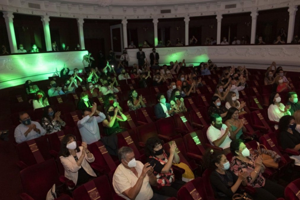El Teatro Mitre abrió la temporada 2021