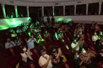 El Teatro Mitre abri&oacute; la temporada 2021