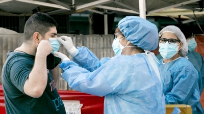 Fallecieron 8 personas y se detectaron 548 nuevos contagios en Argentina