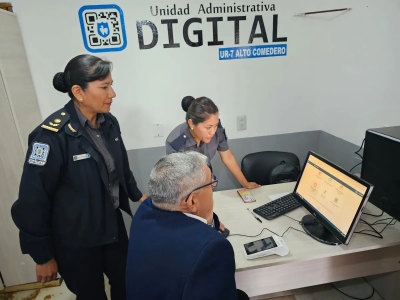 Alto Comedero cuenta con una Unidad Administrativa Digital