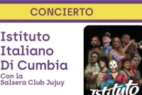 Concierto de cumbias con tonada italiana