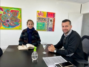 Perico en trabajo conjunto con el Ministerio de Educaci&oacute;n