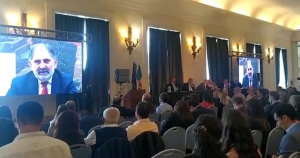 "Chuli" Jorge en encuentro Nacional de Intendentes