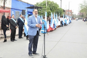 El intendente Jorge celebr&oacute; junto a los vecinos los 66 a&ntilde;os de barrio Alberdi