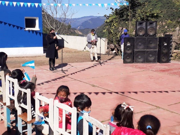 La ni&ntilde;ez de Valle Grande cuenta con un nuevo CDI