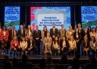 El municipio estuvo presente en el Congreso Internacional de Discapacidad de Mercociudades
