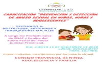 Capacitar&aacute;n en &ldquo;Prevenci&oacute;n y detecci&oacute;n de Abuso sexual enmenores"