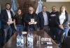 Concejales recibieron a Gustavo Vera de Fundaci&oacute;n &ldquo;La Alameda&rdquo;