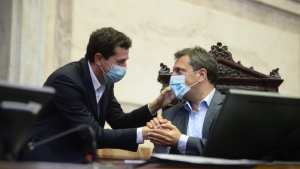 Wado empieza a negociar con Cambiemos la postergaci&oacute;n de las elecciones