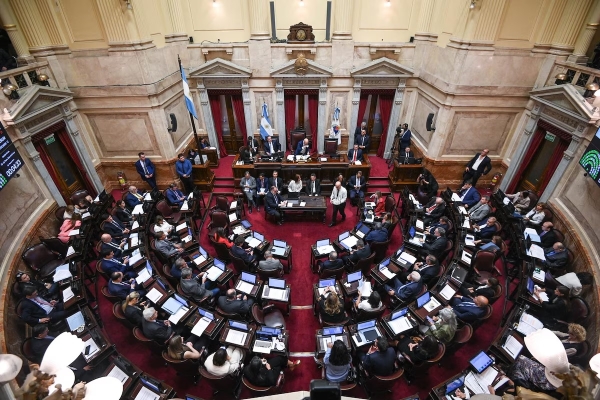 El a&ntilde;o pasado el Senado destin&oacute; $5.412 millones para ese &iacute;tem. Hubo 12 sesiones contra 8 del a&ntilde;o anterior, seg&uacute;n el an&aacute;lisis de Infobae