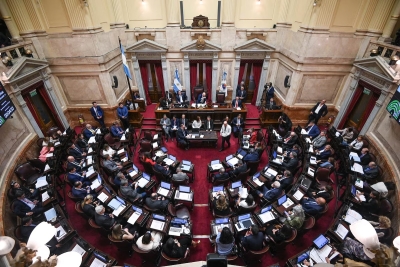 El a&ntilde;o pasado el Senado destin&oacute; $5.412 millones para ese &iacute;tem. Hubo 12 sesiones contra 8 del a&ntilde;o anterior, seg&uacute;n el an&aacute;lisis de Infobae