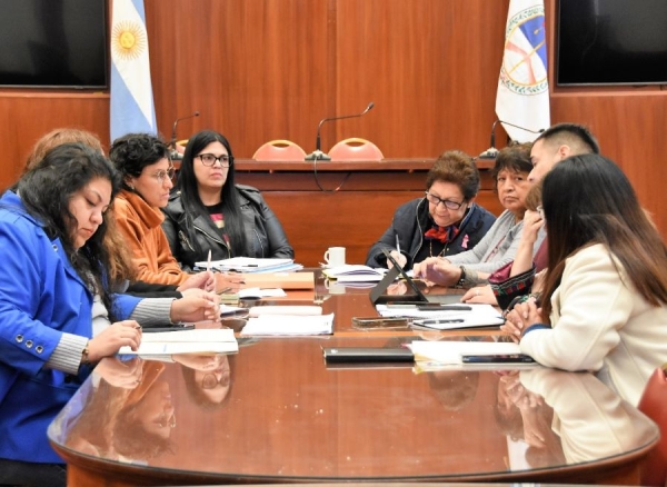 Legislatura. Trabaja en el proyecto de cupo laboral trans