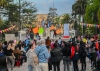 Vacaciones con Chulo en la Glorieta de Plaza Belgrano