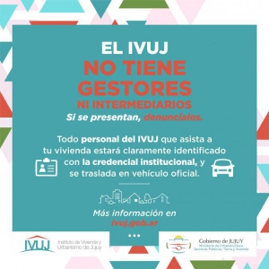 El IVUJ no cuenta con gestores ni intermediarios