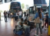 Casi un mill&oacute;n de personas se movilizaron por el pa&iacute;s en transporte p&uacute;blico por feriado de Carnaval