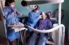En Sauzalito.Equipo de odontolog&iacute;a brind&oacute; asistencia
