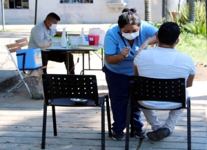 Así continua la vacunación en la Municipalidad