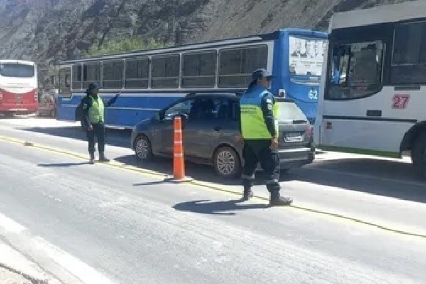 Seguridad vial reporto m&aacute;s de 100 actas por velocidad