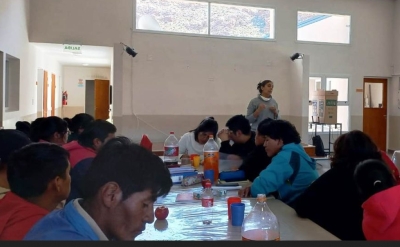 Avances en el proyecto de urbanizaci&oacute;n en Lip&aacute;n de Moreno