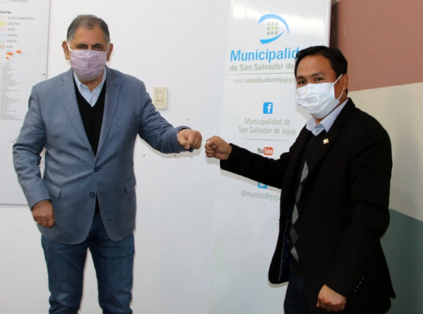 C&oacute;nsul de Bolivia en la intendencia de Capital