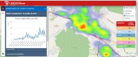 Habilitan mapa de calor de casos covid en San salvador de Jujuy