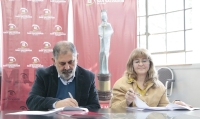 Municipio y Populorum firmaron convenio de cooperaci&oacute;n