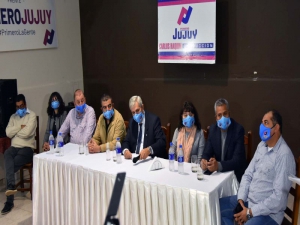 En San Pedro se presentaron los candidatos del Frente Primero Jujuy