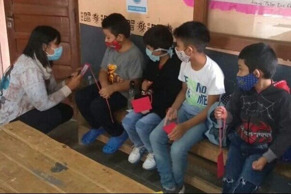 Espacios de acompa&ntilde;amiento para ni&ntilde;os y ni&ntilde;as de pueblos guaran&iacute;es