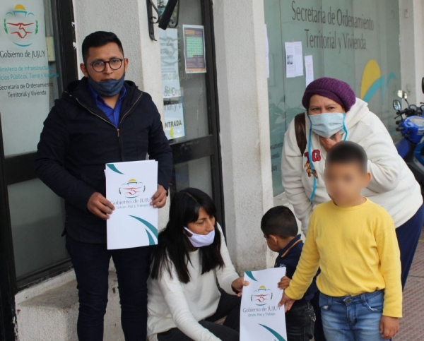 Entregaron vivienda a familia vulnerable