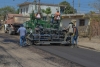 Avanzan obras de pavimentaci&oacute;n de Pampa Blanca