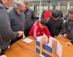 Intercambio de figuritas del Mundial vuelve al Centro Deportivo Municipal N°1”